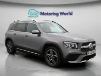 Used Mercedes GLB200 AMG line 163 HP (119 kW) 2022 Grey SUV