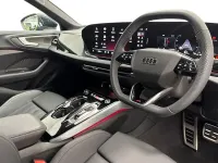 Used Audi A5 S-Line 204 HP (150 kW) 2025 Blue Estate