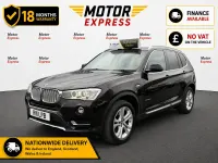 Used BMW X3 xLine 190 HP (139 kW) 2014 Brown SUV