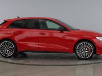 Used Audi S3 Sportback Black Edition 333 HP (244 kW) 2025 Red Hatchback