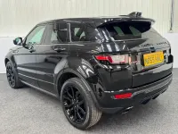 Usado Land Rover Range Rover evoque HSE Dynamic 2018 Preto Carrinha