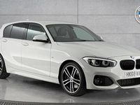 Used BMW 125 M Sport 221 HP (162 kW) 2018 White Hatchback