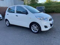 Used Hyundai i10 Classic 86 HP (63 kW) 2012 White Hatchback
