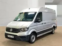Used VW Crafter Trendline 140 HP (102 kW) 2020 Silver Van