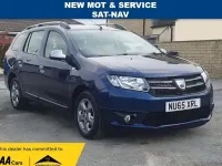 Begagnad Dacia Logan MCV Lauréate 2015