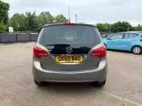 Used Vauxhall Meriva 2010 Brown MPV