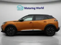 Used Peugeot e-2008 Premium 100 kW (136 HP) 2022 Orange SUV