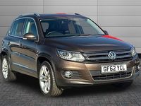 Used VW Tiguan SE 140 HP (102 kW) 2012 Java SUV