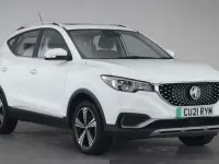 Used MG ZS Exclusive 105 kW (143 HP) 2021 White SUV