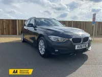 Used BMW 320 2016 Black Estate