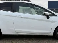 Used Ford Fiesta Zetec 100 HP (73 kW) 2014 White Hatchback