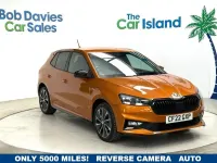 Used Skoda Fabia Monte Carlo 110 HP (80 kW) 2022 Orange Hatchback