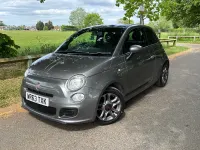 Used Fiat 500 S 69 HP (50 kW) 2013 Grey Hatchback