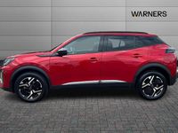 Used Peugeot 2008 Allure 129 HP (94 kW) 2024 Red SUV