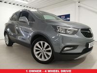 Used Vauxhall Mokka X Elite 136 HP (100 kW) 2019 Grey SUV