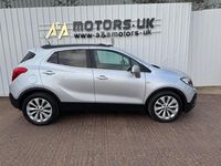 Second-hand Vauxhall Mokka 136 CP (100 kW) 2016 Argintiu SUV