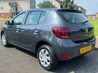 Used Dacia Sandero Essentiel 75 HP (55 kW) 2020 Grey Hatchback