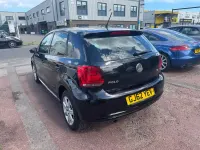 Used VW Polo Match 2012 Black Hatchback