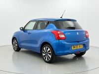 Used Suzuki Swift SZ-T 2020 Blue Hatchback