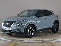 Used Nissan Juke N-Connecta 2024 Grey SUV