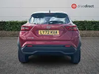 Used Nissan Juke Tekna 114 HP (83 kW) 2023 Red SUV