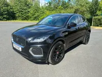 Used Jaguar E-Pace R-Dynamic 2021 Black SUV