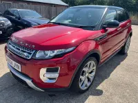 Used Land Rover Range Rover evoque Autobiography 2015 Red Estate