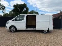 Used Ford Transit Custom Limited 130 HP (95 kW) 2023 White Van