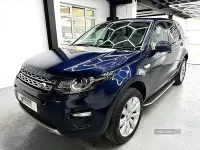 Used Land Rover Discovery Sport HSE 2015 Blue SUV