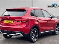 Used MG ZS Trophy 196 HP (144 kW) 2025 Red Hatchback