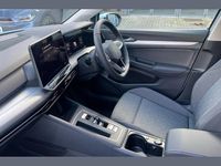 New VW Golf VIII Match 147 HP (108 kW) 2025 Blue Hatchback