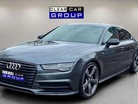 Used Audi A7 Sportback Black Edition 272 HP (200 kW) 2018 Grey Hatchback