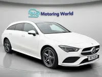 Used Mercedes CLA250e AMG Line Premium Plus 2021 White Coupe