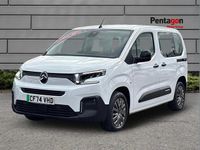 Used Citroën e-Berlingo 100 kW (136 HP) 2025 White MPV