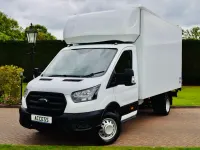 Used Ford Transit S 130 HP (95 kW) 2024 White Cabriolet