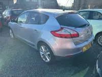 Used Renault Mégane 130 HP (95 kW) 2012 Silver Hatchback