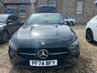 Used Mercedes A180 Sport Edition 136 HP (100 kW) 2024 Black Hatchback