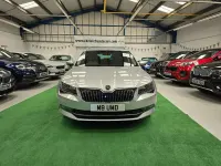 Used Skoda Superb SE L Executive 190 HP (139 kW) 2017 Silver Estate