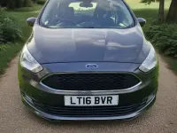 Used Ford Grand C-Max Zetec 120 HP (88 kW) 2016 Grey MPV