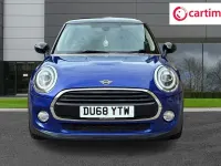 Used Mini Cooper Hatch 136 HP (100 kW) 2018 Blue Hatchback