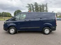 Used Ford Transit Custom 2018 Blue Van