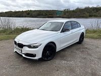 Used BMW 318 Sport Line 2014 White Sedan