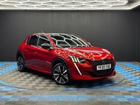 Used Peugeot e-208 GTi 100 kW (136 HP) 2020 Red Hatchback