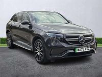 Used Mercedes EQC400 AMG line 300 kW (408 HP) 2023 Grey SUV
