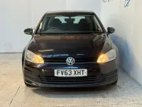 Used VW Golf VII S 2013 Black Hatchback