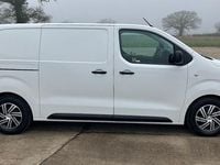 Used Peugeot Expert 2018 White Van