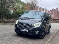 Used Ford Tourneo Custom Titanium 2020 Black Van