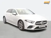 Used Mercedes A180 Executive 136 HP (100 kW) 2020 Silver Hatchback