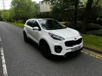 Używany Kia Sportage First Edition 2017 Biały SUV