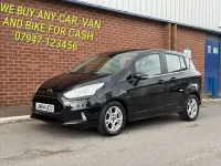 Second-hand Ford B-MAX Zetec 105 CP (77 kW) 2014 Negru Monovolum